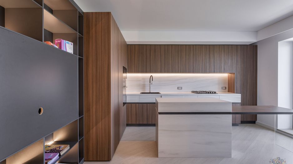 Cortina North | 3 camere lux, parcare subterană și boxă - Poză 1
