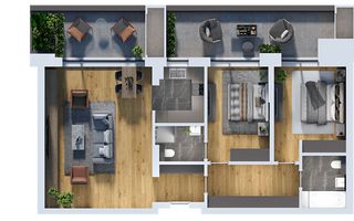 APARTAMENT 3 CAMERE | PREMIUM | PIPERA | MUTARE IMEDIATA - Poză 17