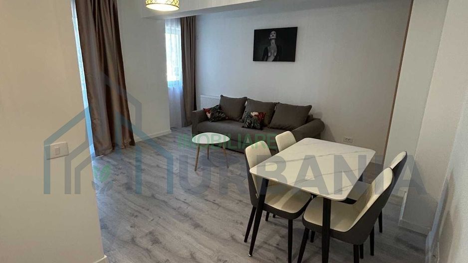 Apartament 1 camera, 45 mp, Poitiers/Continental-Aumovio, cu parcare - Poză 3