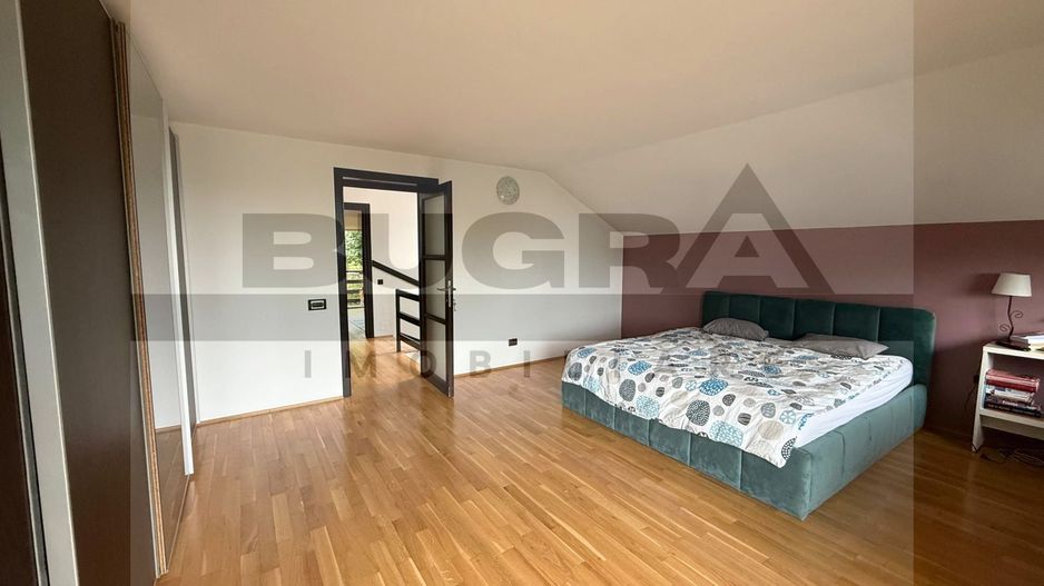 Vila de inchiriat langa padure, panorama superba,  250mp, zona Faget - Poză 12