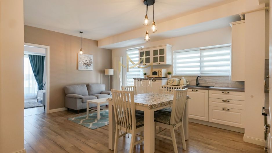 Apartament 2 dormitoare, terasa, parcare, 3 minute de Iulius Mall - Poză 3