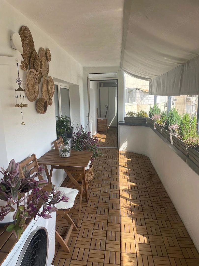 De Închiriat Apartament 2 Camere Decebal, Terasă, aproape de Metrou - Poză 12