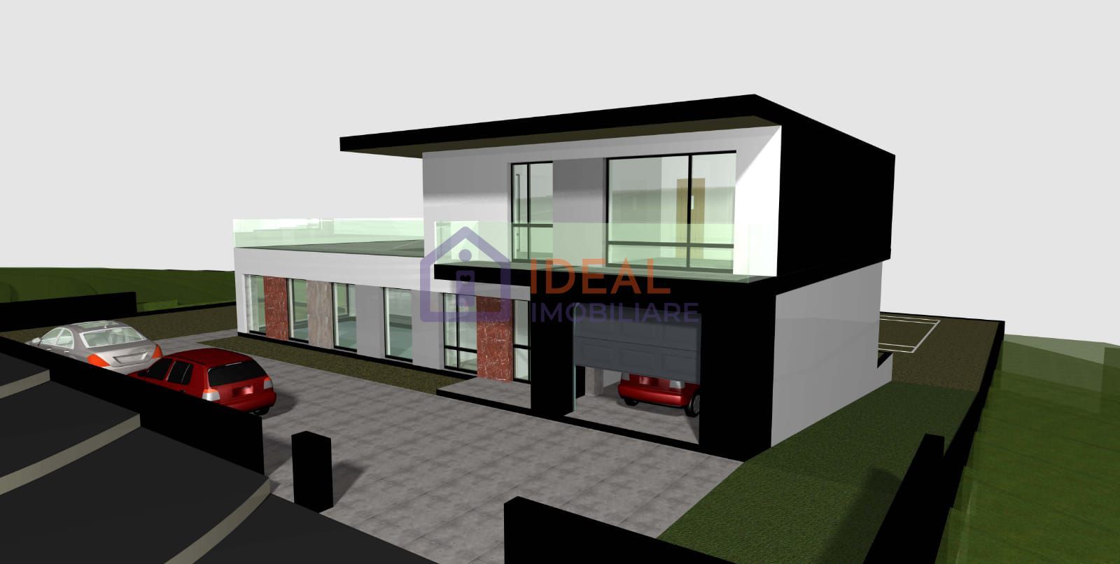 Casa  Exclusivista cu piscina si 1200 mp de teren, in Cisnadie - Poză 12