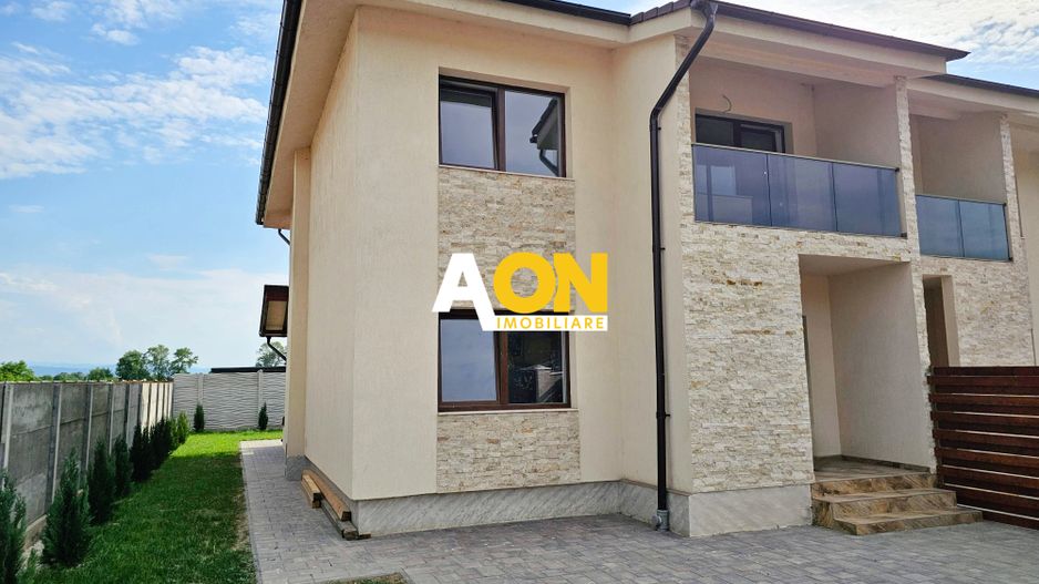 1/2 Duplex nou, 4 camere, finisat la cheie, 300 mp teren, zona Garii - Poză 1