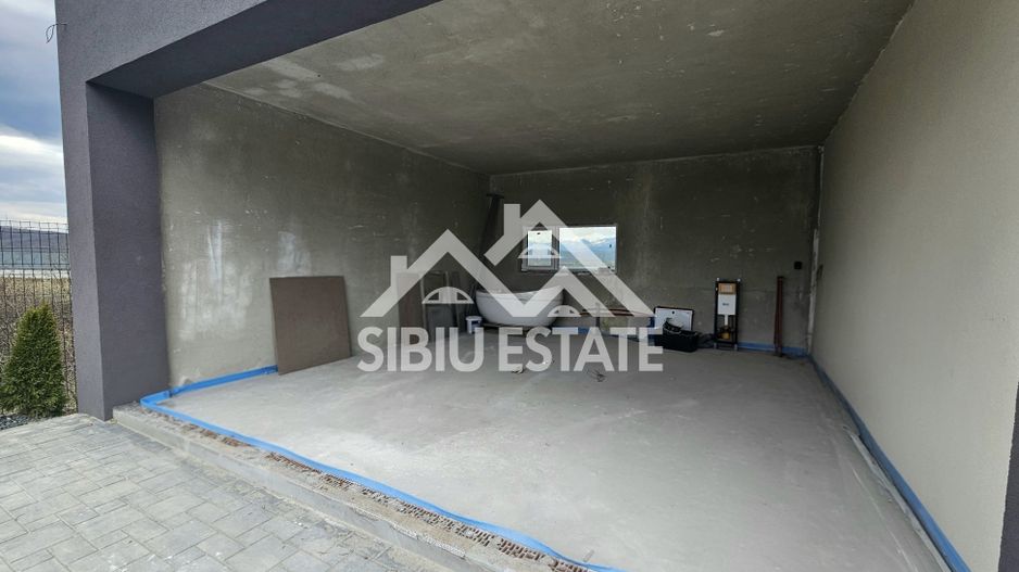 Casa moderna terase panoramice, garaj, curte mare - Poză 15