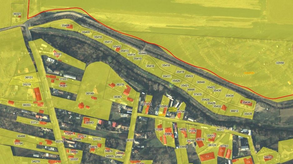 Teren intravilan 400 mp  cu autorizatie si funadatie  Săbăreni,  Joita - Poză 8
