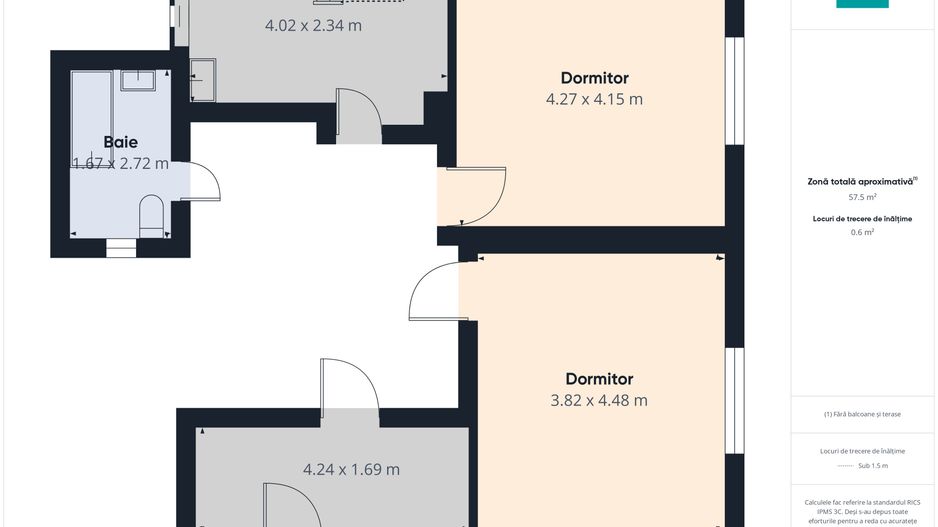 Casă cu 3 camere și 2646 mp teren în Dombegyhaz - Poză 9