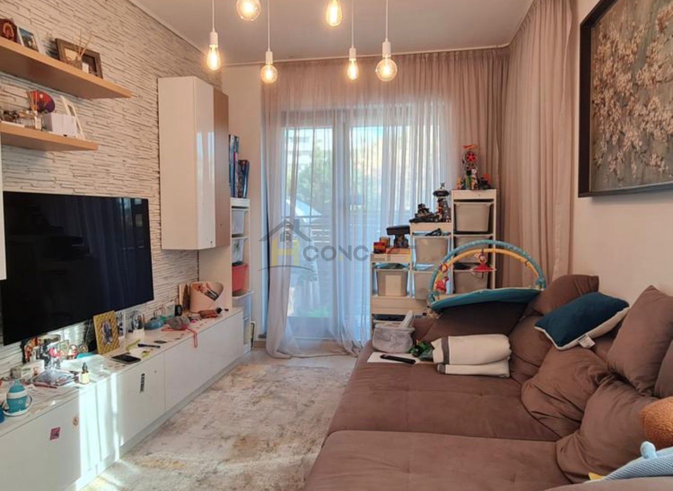 Apartament 4 camere mobilat Sisesti parter curte 63 mp comision 0% - Poză 1