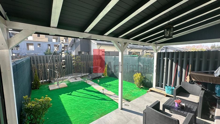 Casa - 5 camere PIPERA complet mobilat cu 2 locuri de parcare - Poză 18