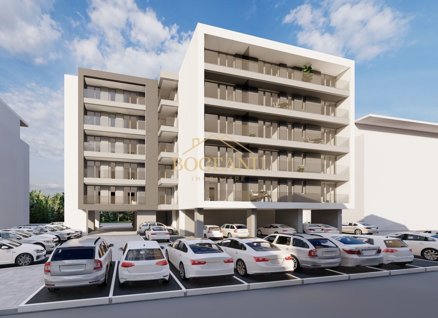 BG122-TEREN CU AC BLOC P+6 1550 MP-30 APARTAMENTE - Poză 10