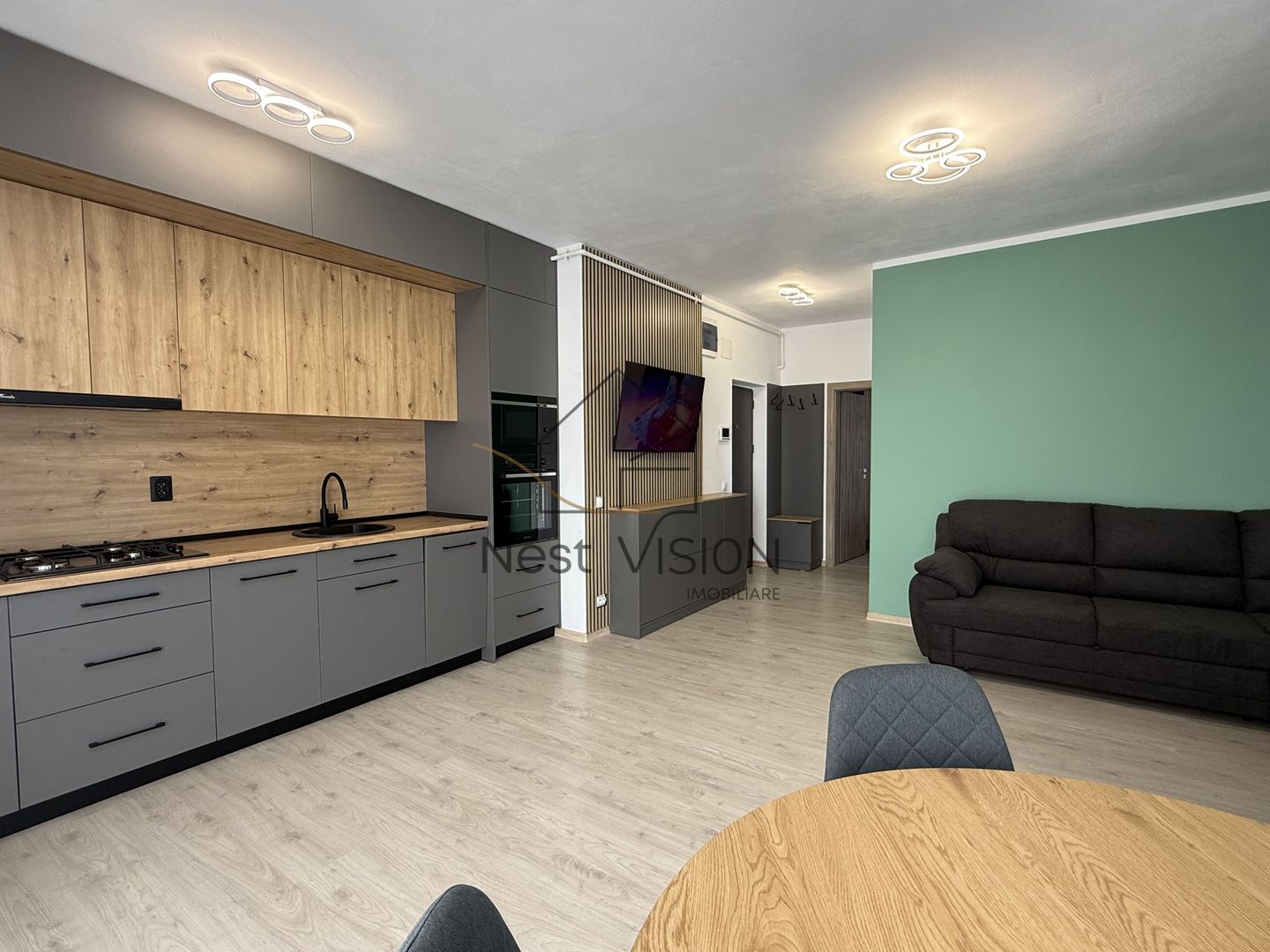 Apartament modern 2 camere + terasă panoramica 43 mp - Poză 1
