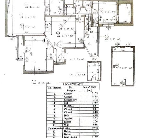 Apartament 3 camere Gradina Icoanei | fara risc sau urgenta | imobil cu lift - Poză 17