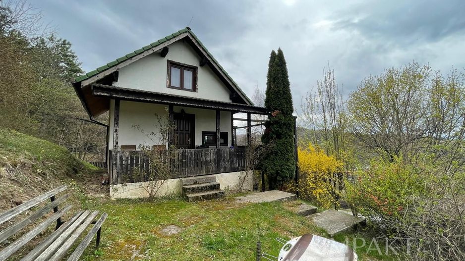 Cabana din lemn cu panorama superba asupra Florestiului - Poză 1