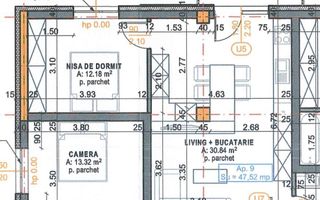 ânzare apartament cu 2 camere, într-un cartier rezidențial liniștit - Poză 7