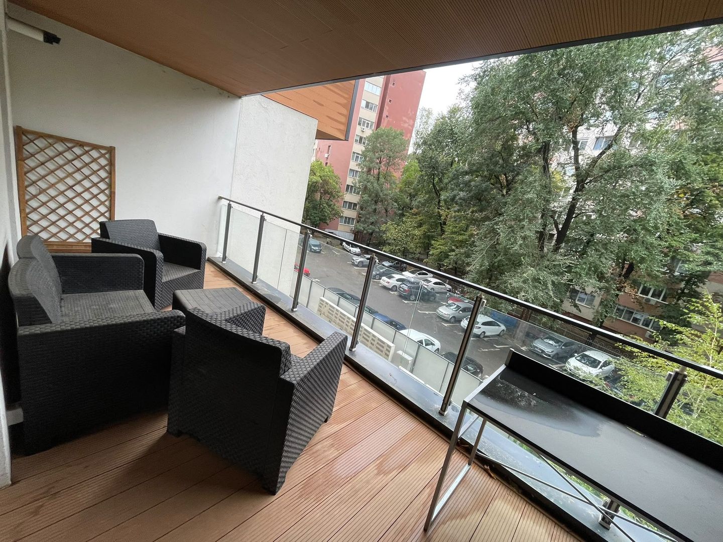 Studio dublu, lux , centrala proprie,terasa, parcare subterana, metrou - Poză 15