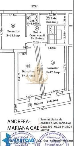 Duplex 126 MP | 4 Camere | 2 Băi | Încălzire în Pardoseală! Investiție - Poză 1