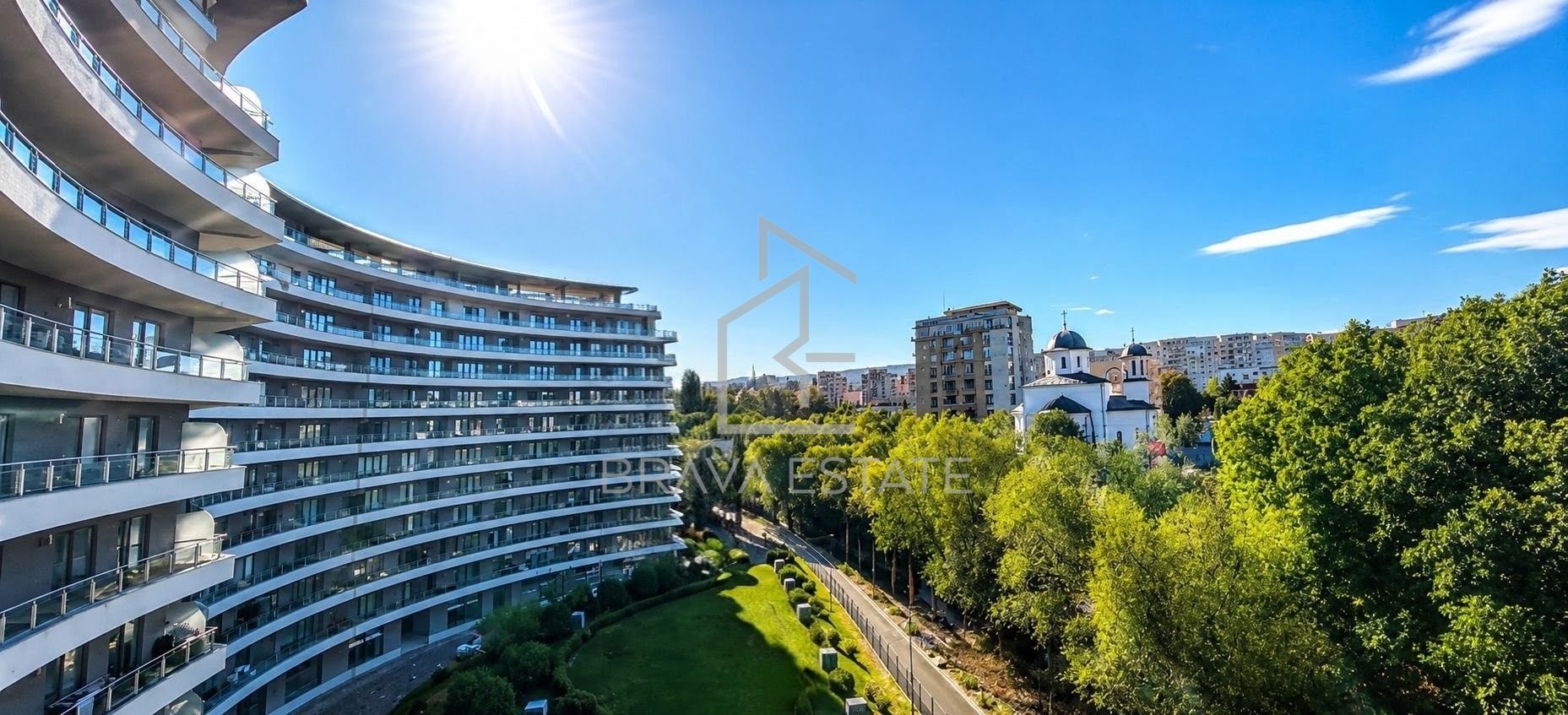Apartament 2 camere, 66mp, balcon, 11mp, garaj subteran, strada Plopilor - Poză 1