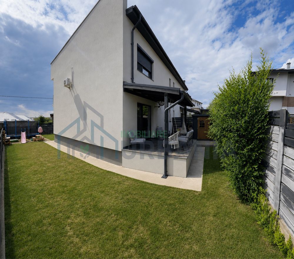 Duplex de vânzare, Valea Adâncă, 113 mp utili, complet mobilat - Poză 2