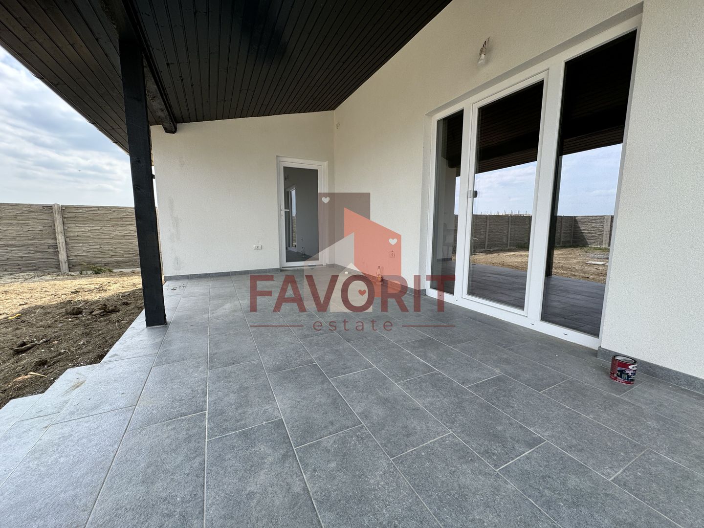 Casa Individuala in Mosnita Noua | 3 dormitoare + 2 bai | Teren Generos - Poză 18