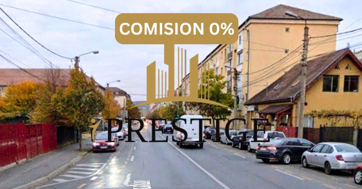 COMISION 0 | SPAȚIU COMERCIAL 130 MP SEMAFORULUI SIBIU | 4 CAMERE - Poză 1
