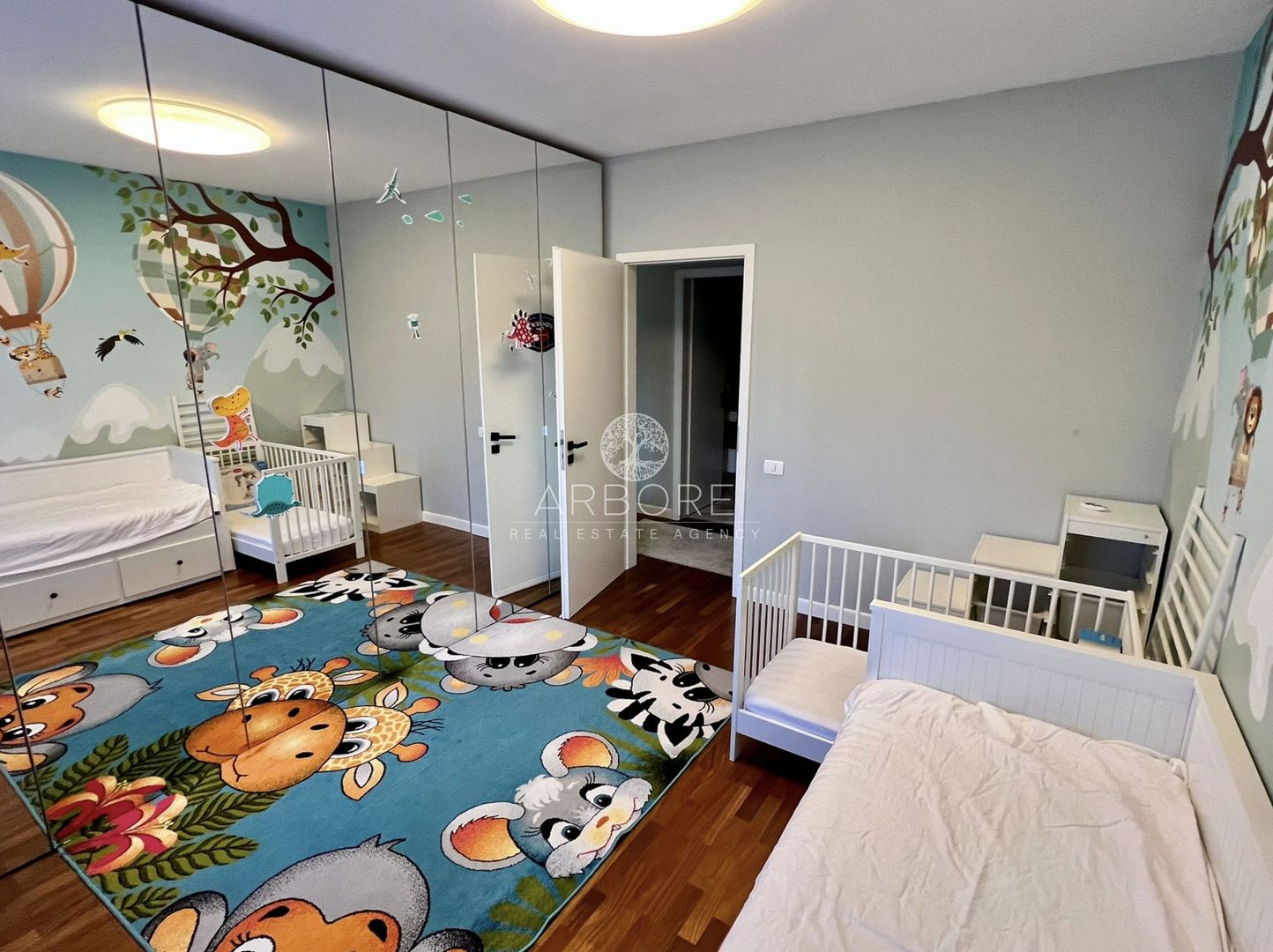 Apartament 3 camere decomandat, mobilat-utilat lux, zona Pipera - Poză 13