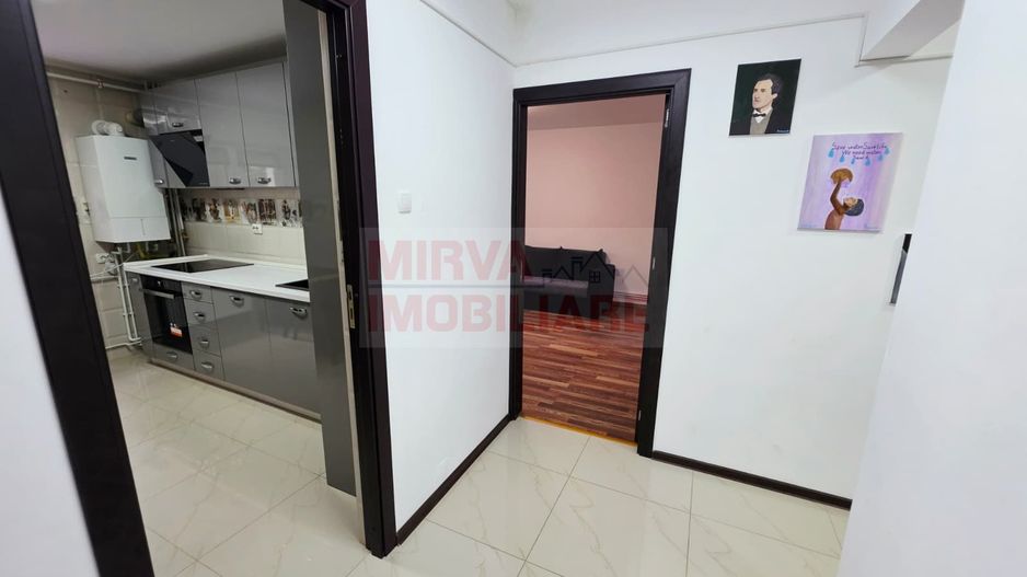 Apartament 3 camere de inchiriat, 9 Mai, 2 bai, beci - Poză 5