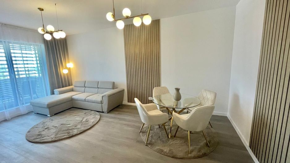Lujerului- Ultralux decomandat bloc nou 2 camere, mobilier si finisaje - Poză 9