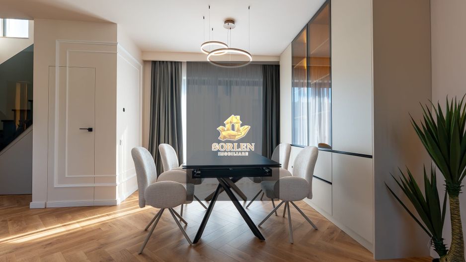 Duplex Premium de vânzare | La intrare în Chinteni - Poză 9