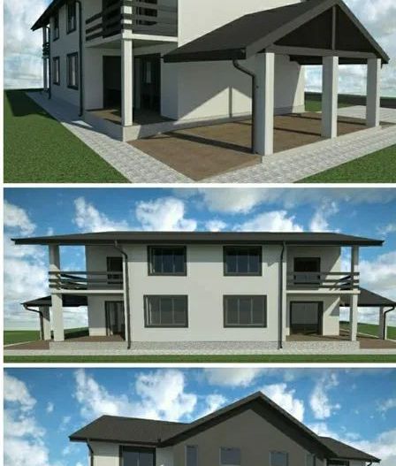 Casa 4 camere,150 mp, 360mp teren, zona 7 Noiembrie, - Poză 4