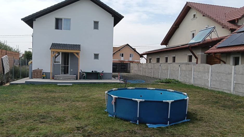 Casa Individuala Becicherecu Mic,P+M,3 Camere,2 Bai,Mobilata si Utilata - Poză 3