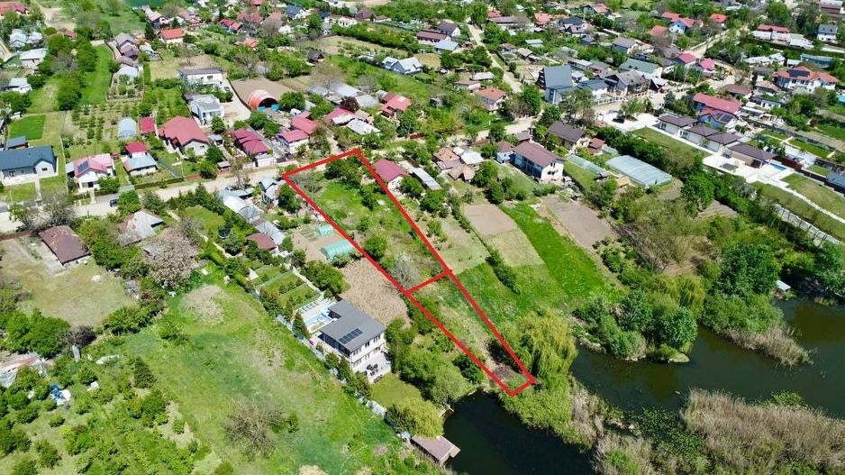 Teren intravilan 1500mp Tancabesti cu deschidere la Lacul Snagov ! - Poză 1