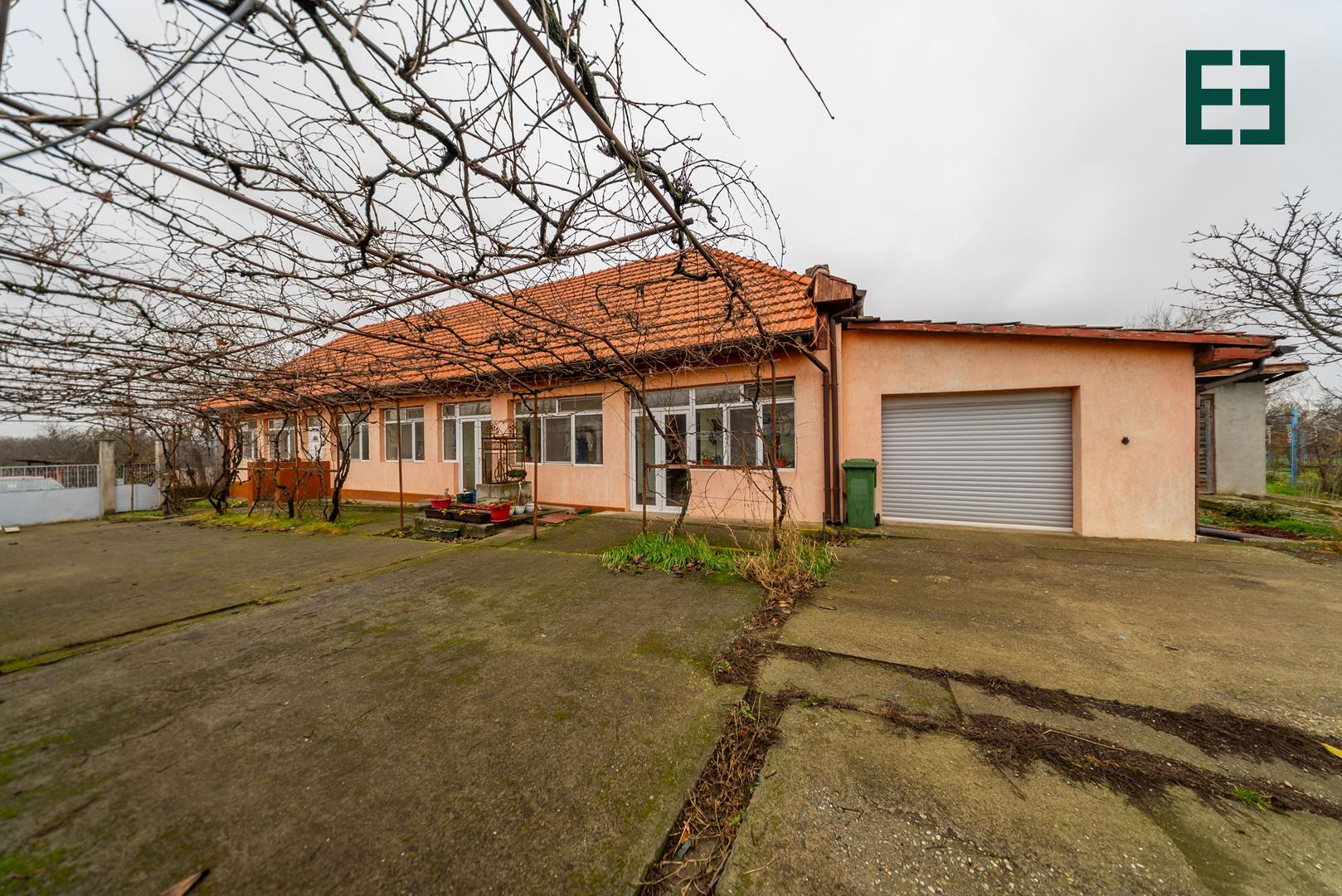 Vândut - Casă rustică cu teren 2448 mp – Seceani – Timiș - Poză 10