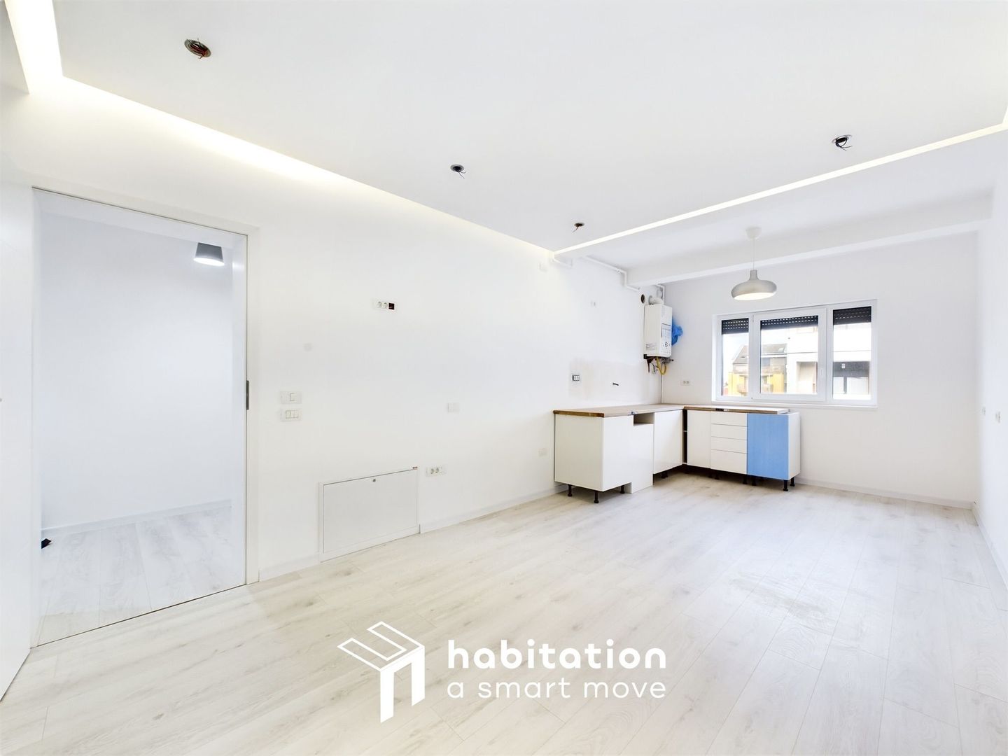 Apartament 3 camere, complet nou, et 2, intrare Dumbrăvița - Kaufland - Poză 1