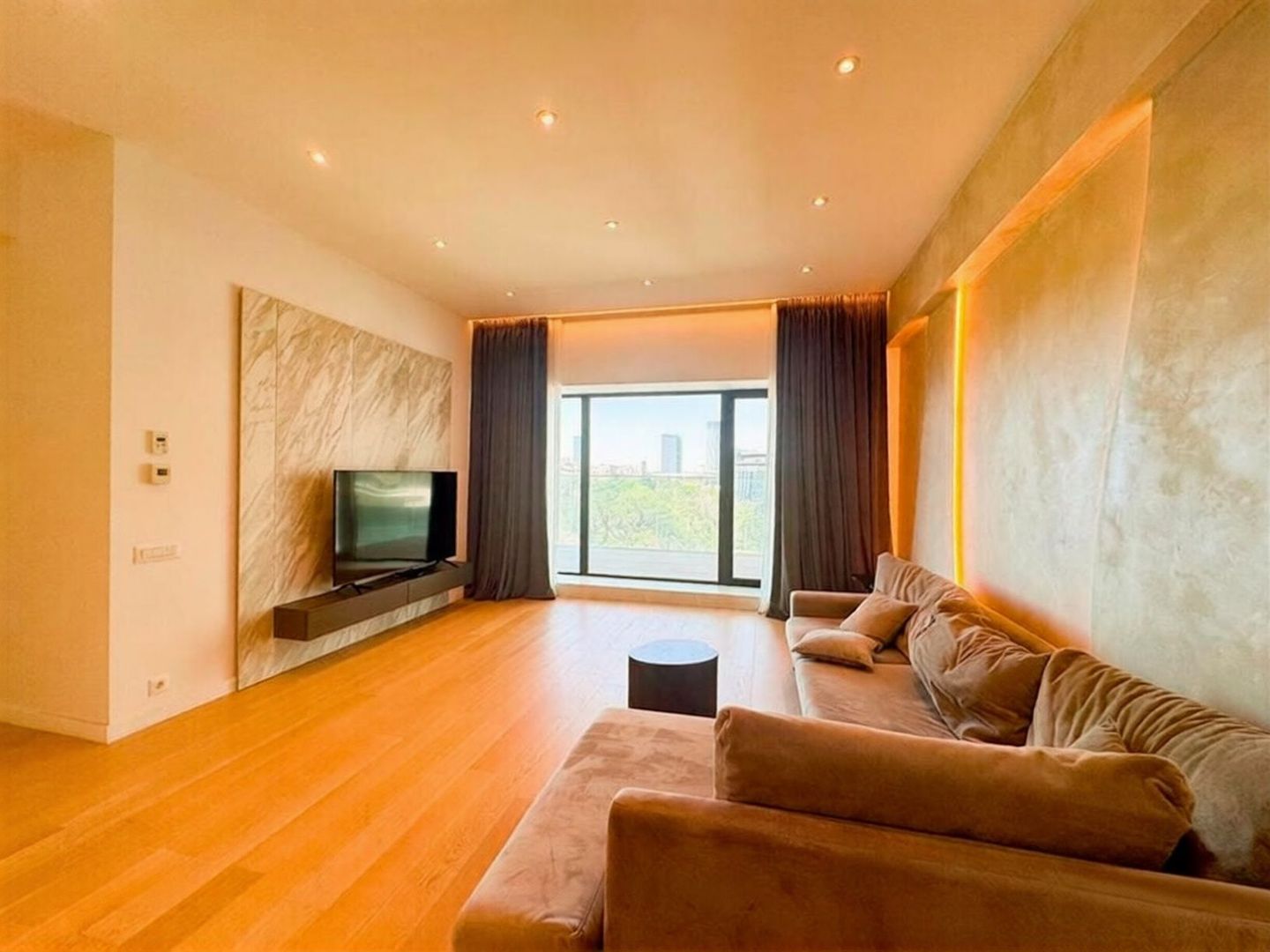 Apartament elegant 3 camere | One Verdi Park | Park View - Poză 5