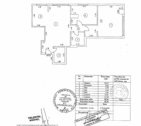Apartament 3 Camere | Zona Decebal | Bloc Boutique | 2 Locuri de parca - Poză 27