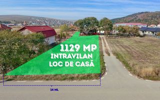Loc de casa Jucu de Mijloc zona Panemar,  1129 mp | 14m front | asfalt - Poză 2