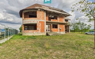 Casă la roşu S+P+1 în Bodrogu Nou - Poză 3