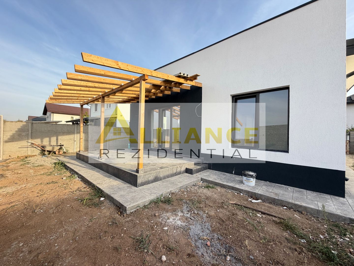 Casa moderna pe parter, 4 camere, teren 375 mp – ideala pentru familie - Poză 6