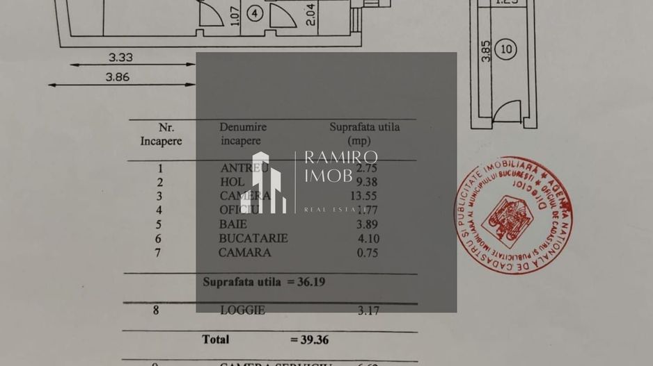 Apartament 2 camere metrou Stefan cel mare/centrala - Poză 3