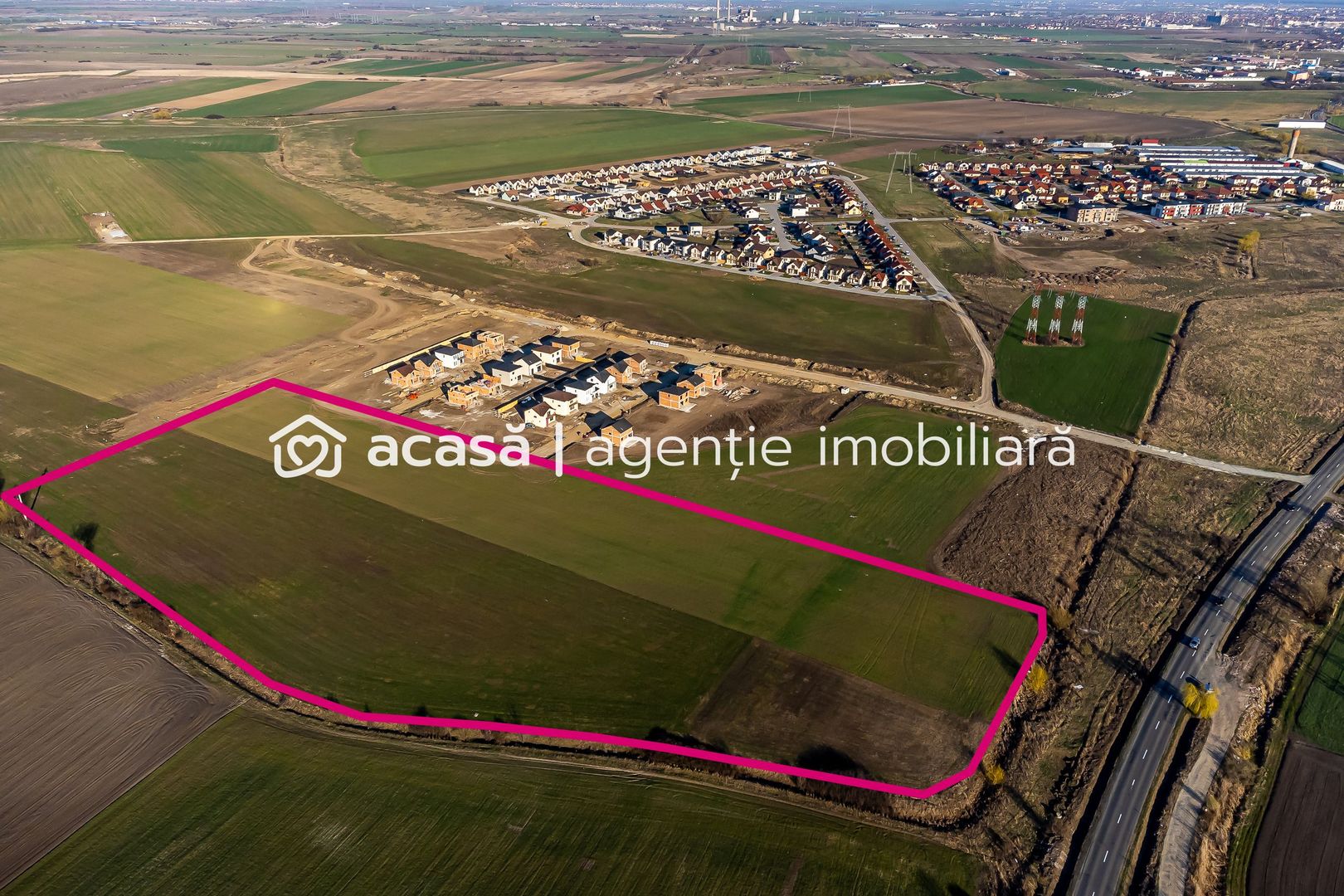 Teren de case lipit de Cartierul Westfield - Poză 6