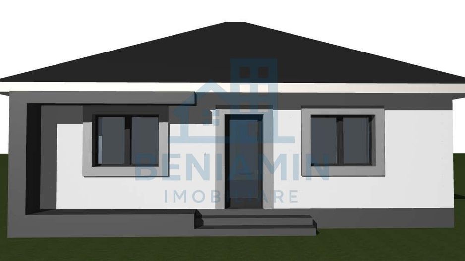 Casa 3 camere doua bai-Gaze-Curent-Apa-La cheie-Finisaje la alegere - Poză 5