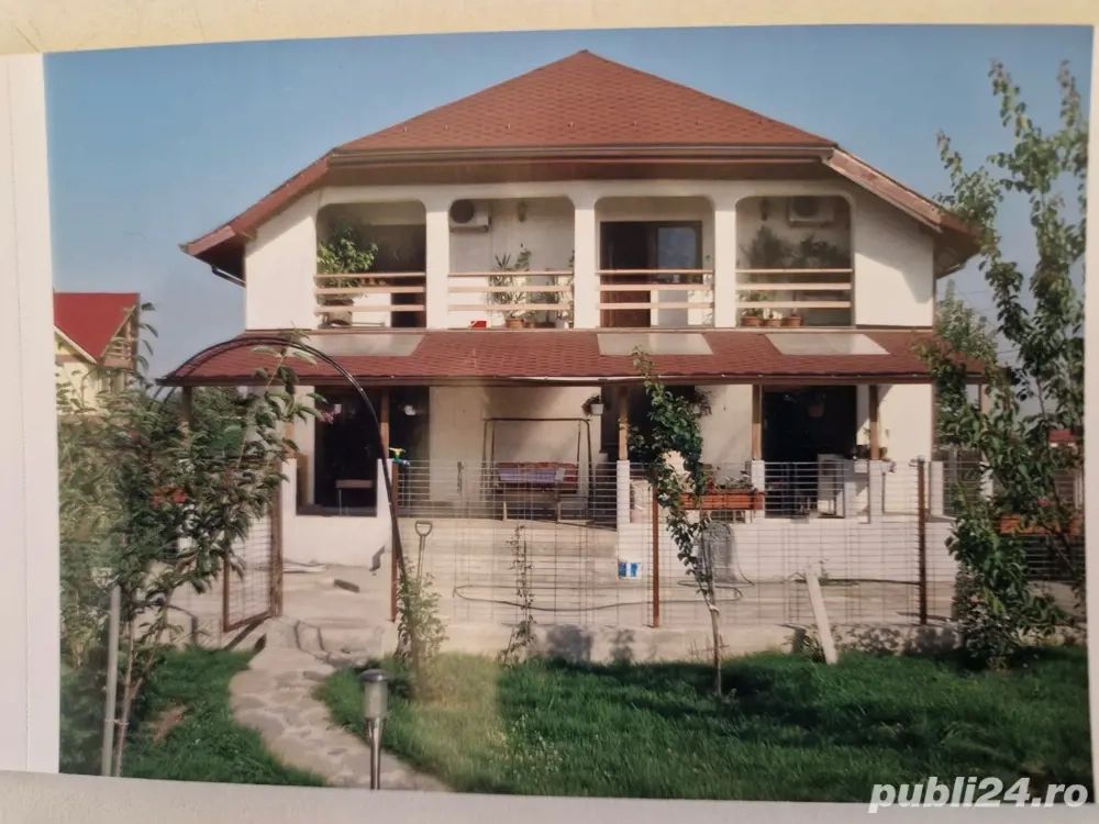 De vanzare casa+magazin+gradina, teren 980mp, Magurele - Poză 5
