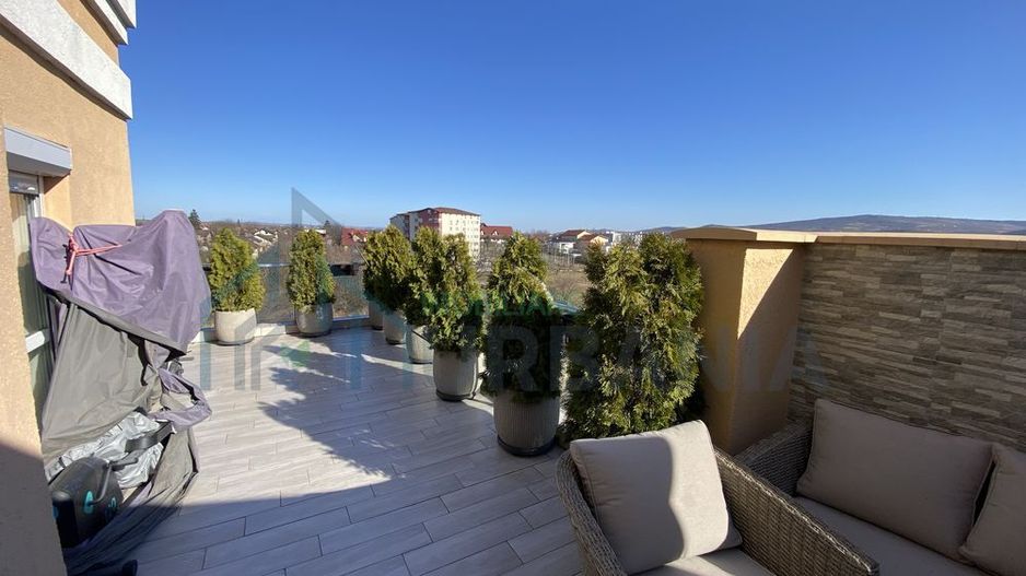 Penthouse premium în complexul Green Park, Iași, cu vedere panoramică - Poză 8