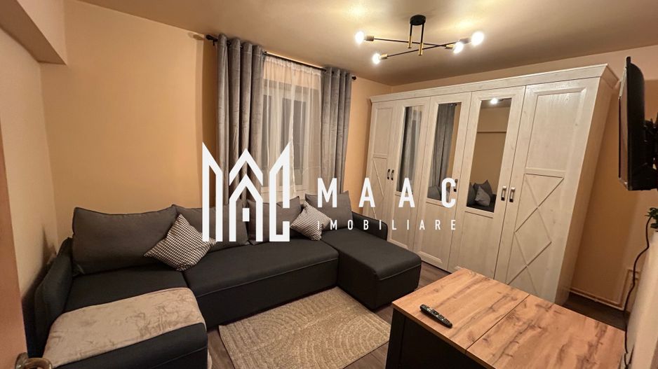 Garsonieră decomandată | Trei Stejari, Sibiu | 28 mp, mobilată, utilată - Poză 1
