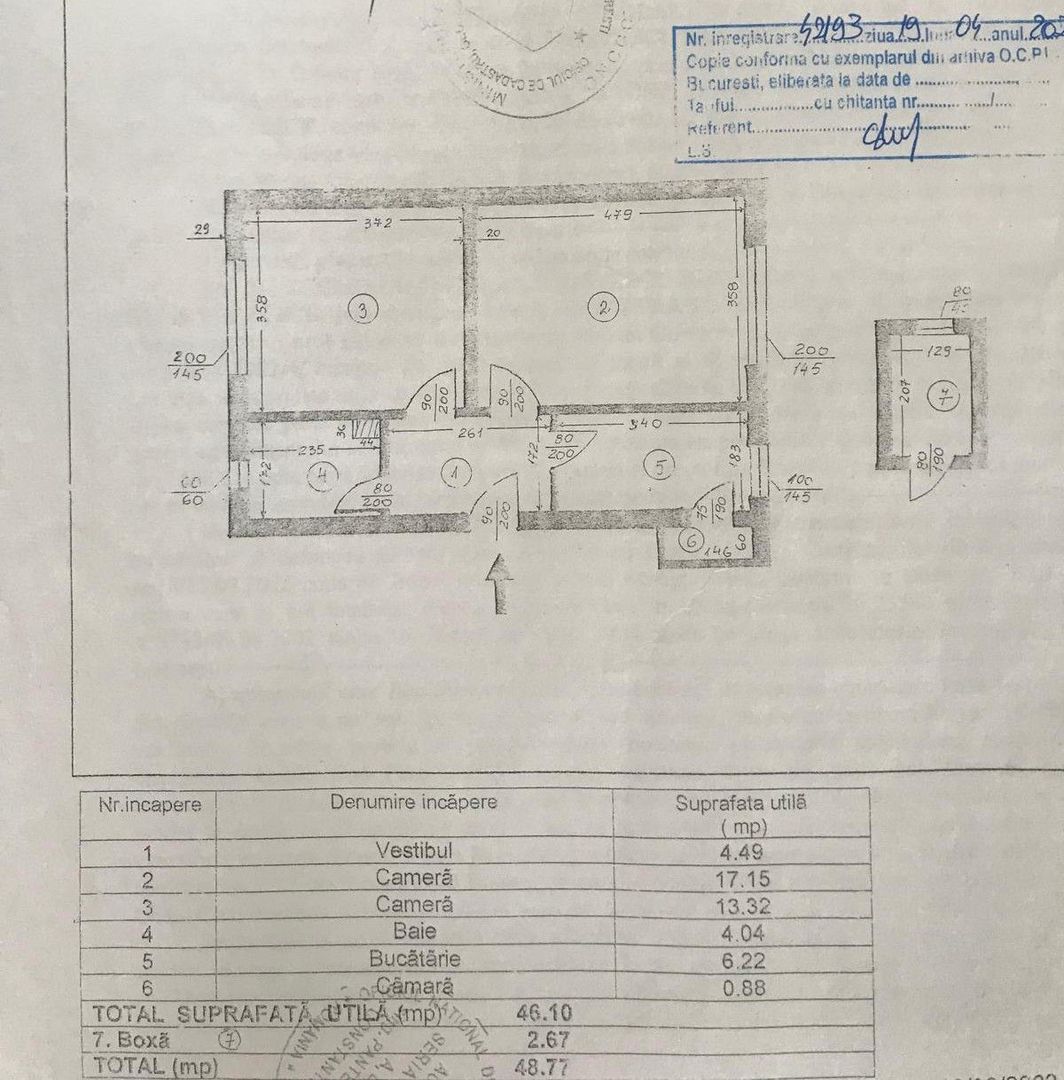 Apartament 2 camere decomandat cu centrala proprie I Zona Primaverii - Poză 10