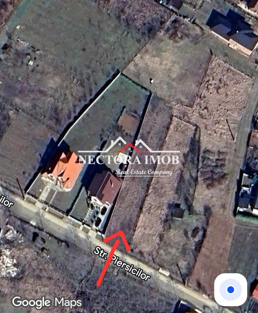 NECTORA IMOB-Teren Intravilan, Str. Piersicilor, 1165 mp, Utilitati - Poză 2