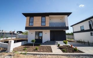 Casa individuala P+1E ||4 camere 2 bai || teren 330mp || 300m de scoala - Poză 1