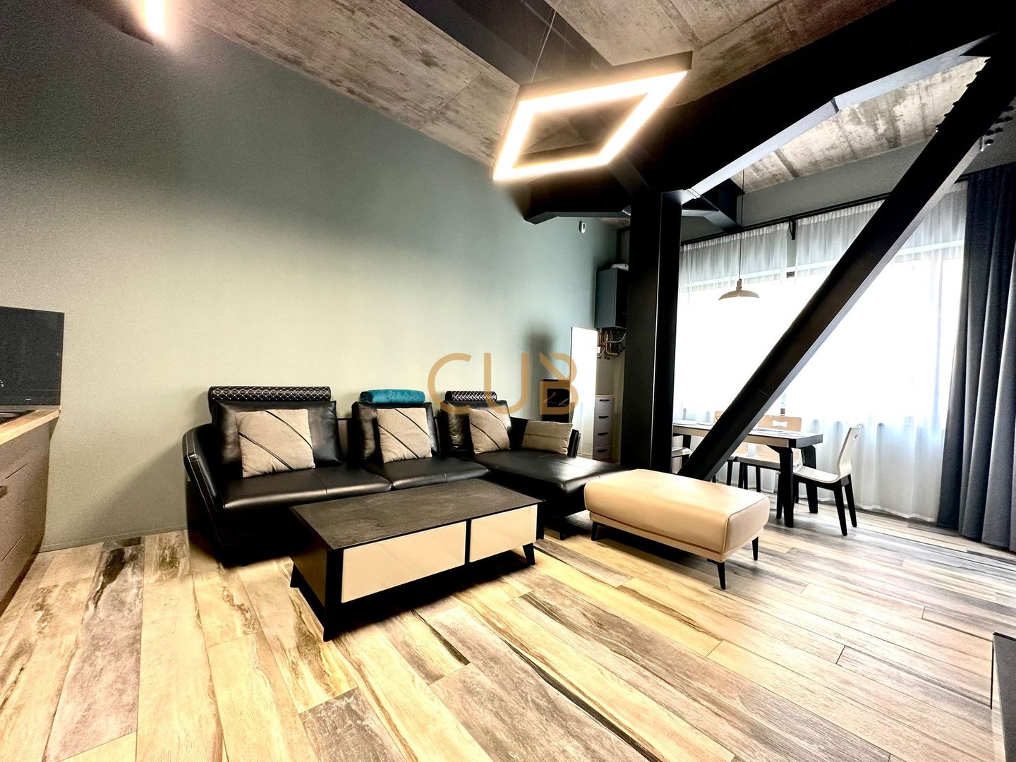 CIRCUMVALATIUNII - 2cam mobilat+utilat | Design DEOSEBIT , bloc NOU| - Poză 5