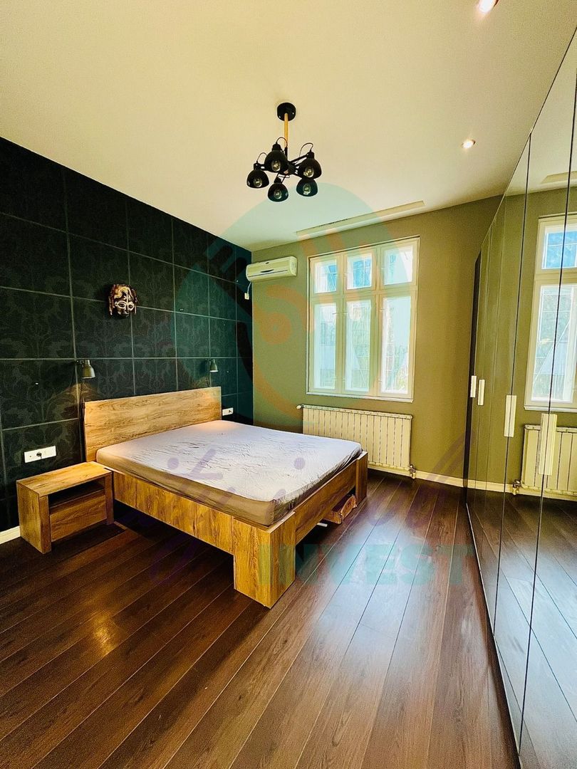 4 camere Vilă interbelică-Parc Tineretului-Centrala proprie - Poză 14