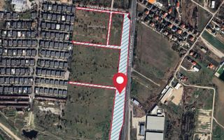 Teren intravilan, 1 Decembrie, deschidere DN5, certificat urbanistic - Poză 3